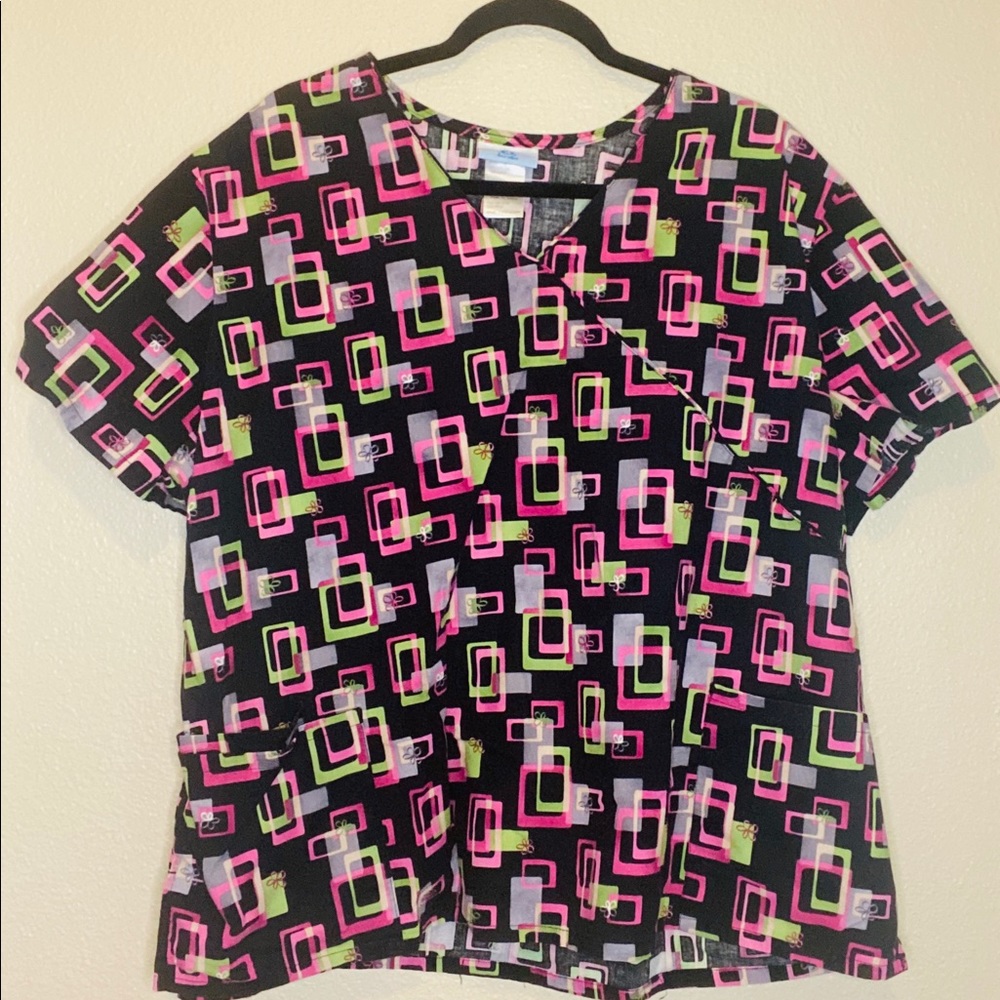 Scrub top